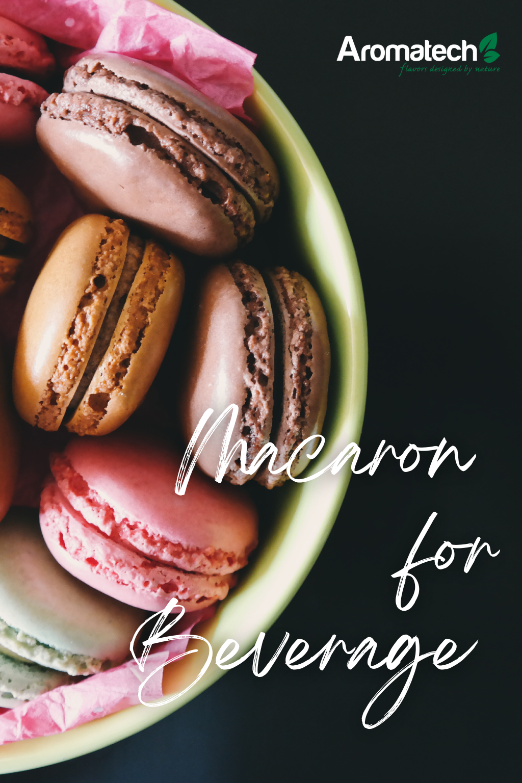 🤩 ยกระดับการจิบของคุณ! ขอแนะนำ Macaron for Beverage: คู่ซี้ใหม่ของแก้วโปรด 🍑