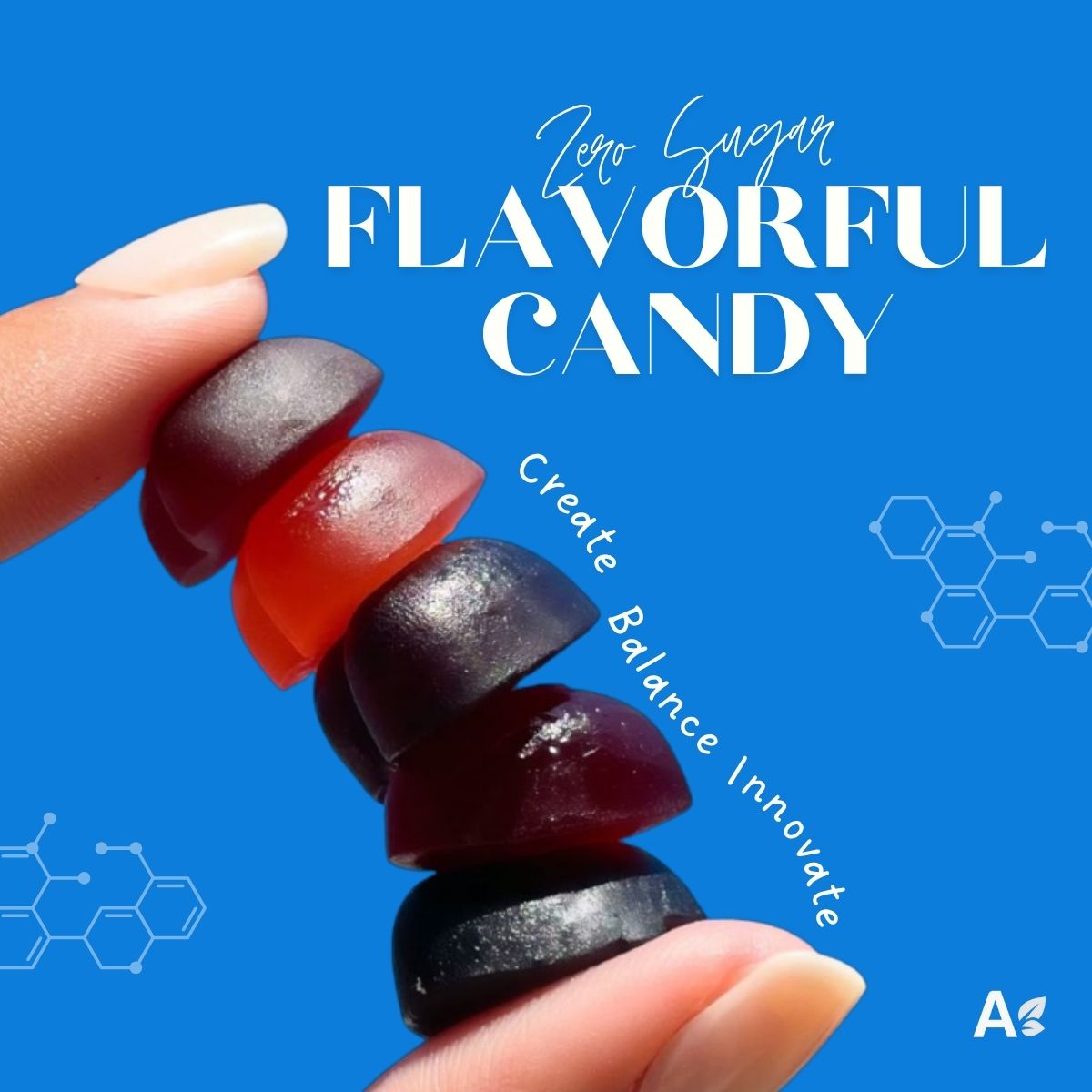 Sugar-free candy is often misunderstood.