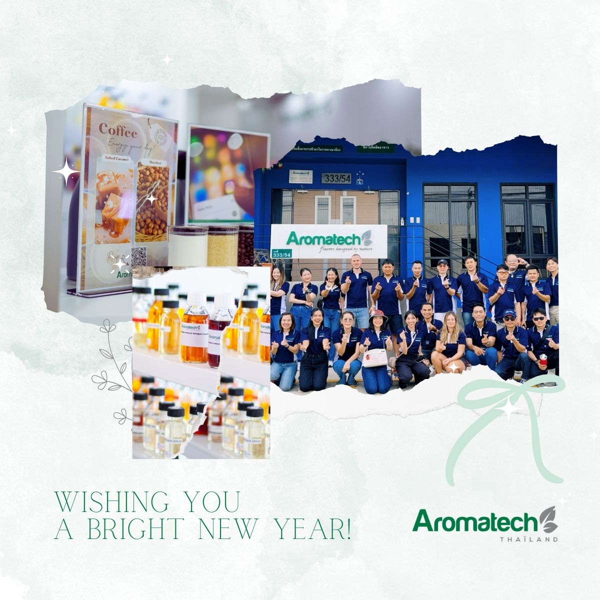 สวัสดีปีใหม่ที่สดใส! มาร่วมเติบโตไปด้วยกันในปี 2026 🌿✨