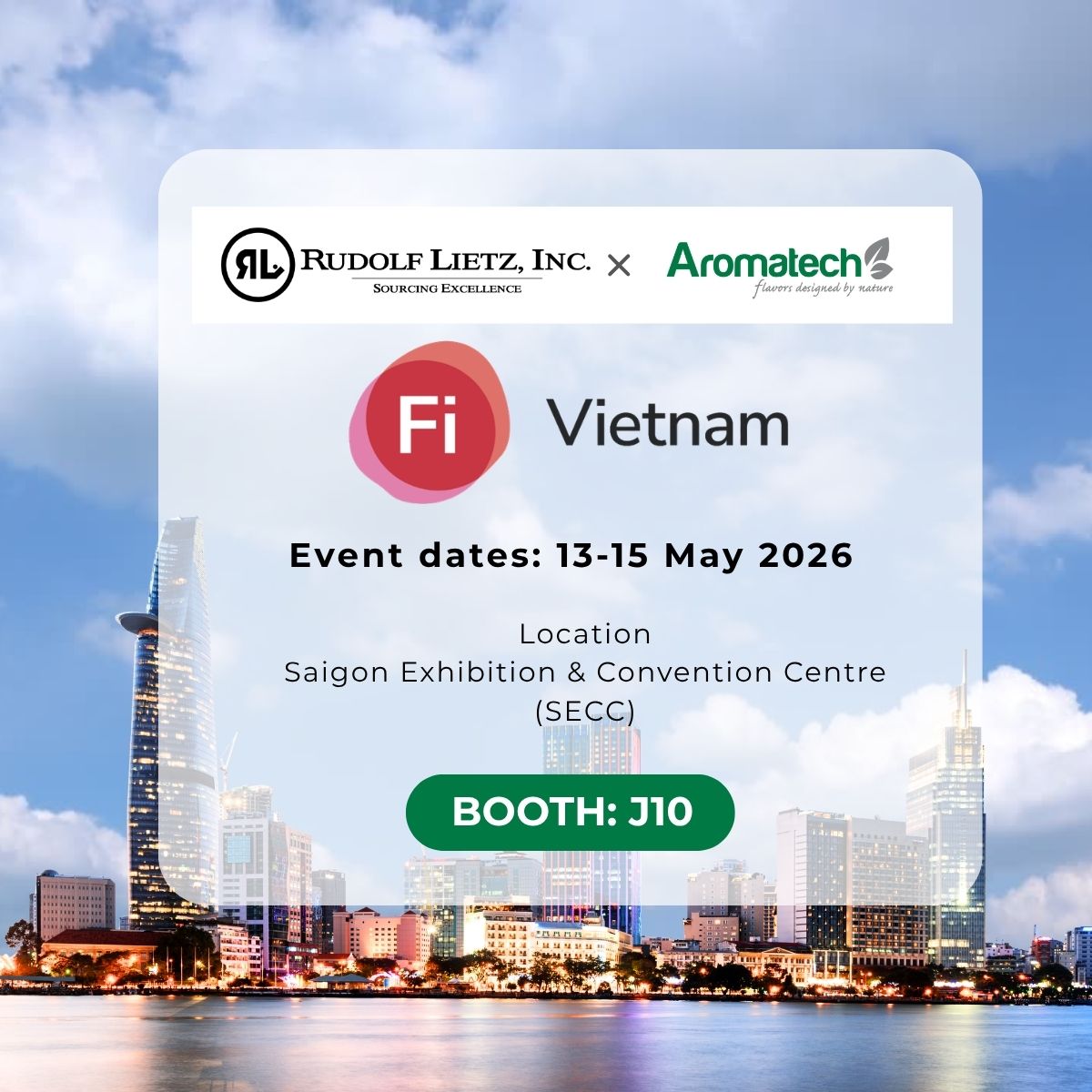 See you at FI Vietnam 2026