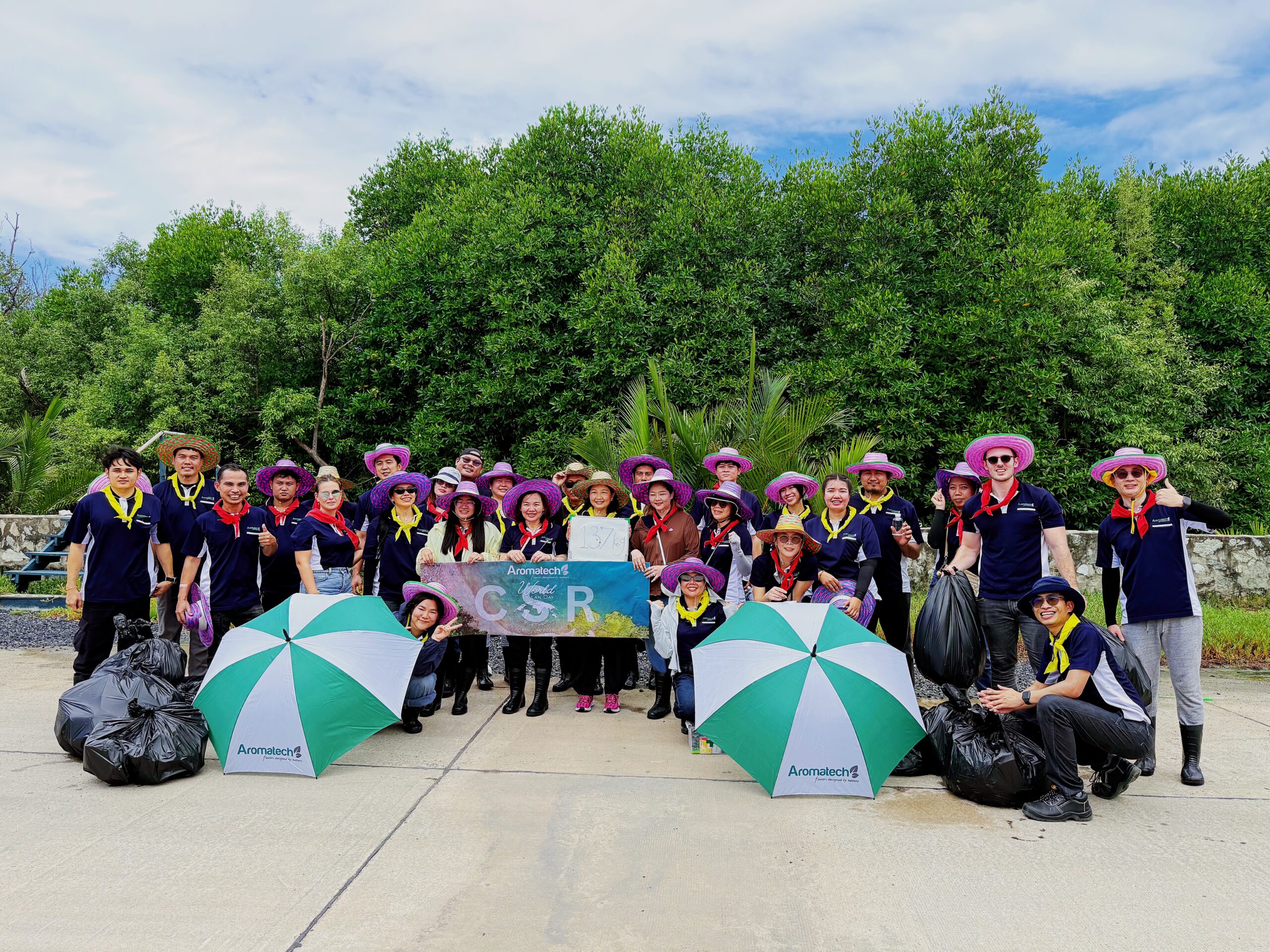 🌊 Aromatech Thailand ร่วมใจรักษ์โลกในวันWorld Ocean Day 2026! 💙